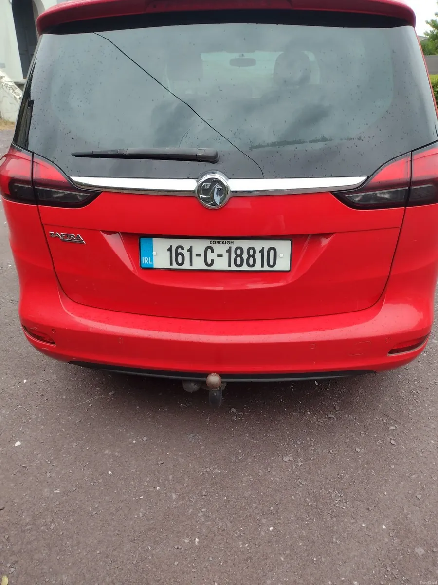 Vauxhall Zafira Tourer Eco flex 2016 - Image 3