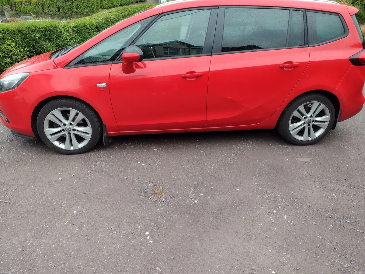 Vauxhall Zafira Tourer Eco flex 2016 - Image 5