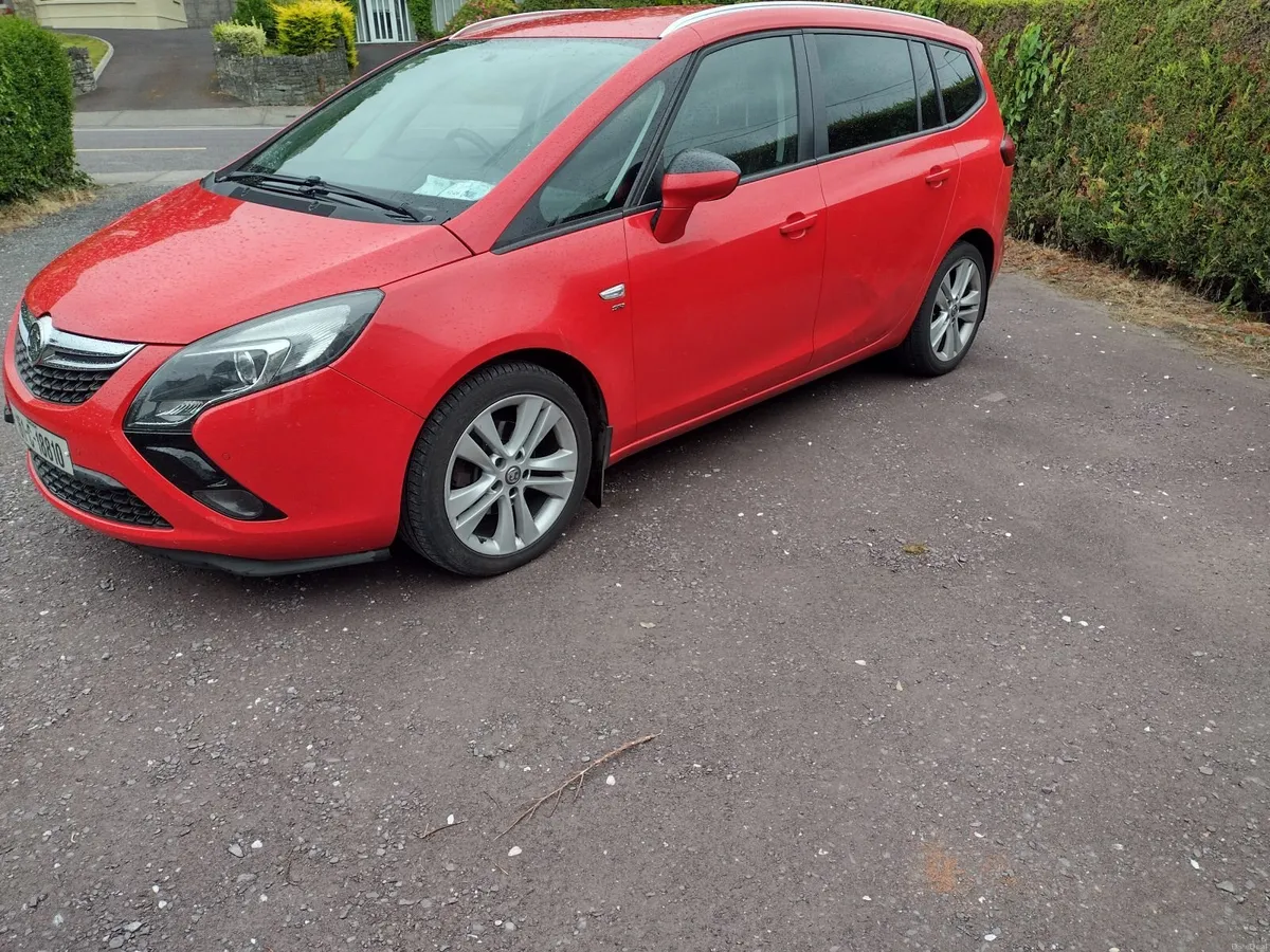 Vauxhall Zafira Tourer Eco flex 2016 - Image 4