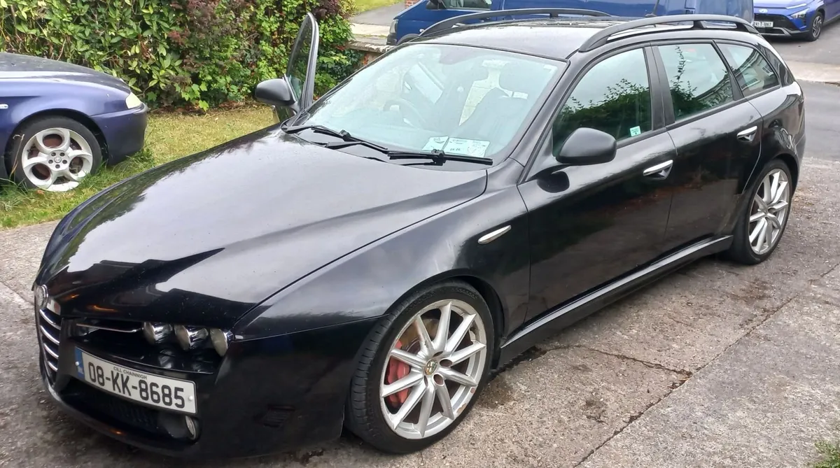 Alfa Romeo 159 Sportwagon Ti 2008 1.9 16V 150BHP - Image 2