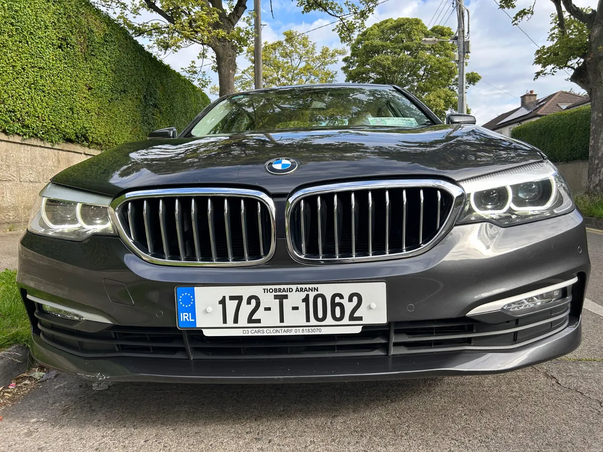 2017 BMW 5 SERIES AUTOMATIC NCT SEPTEMBER 2027 - Image 2