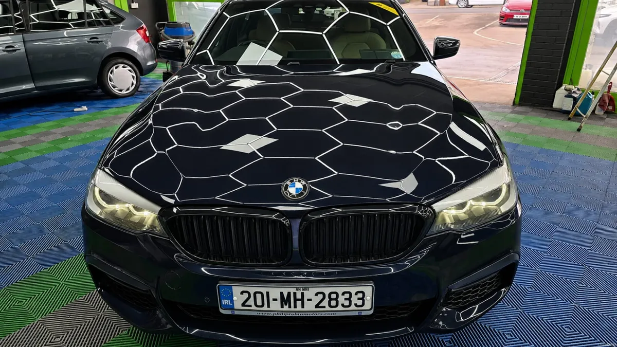 BMW 5-Series 2020 M sport Sun roof AA APPROVED - Image 3