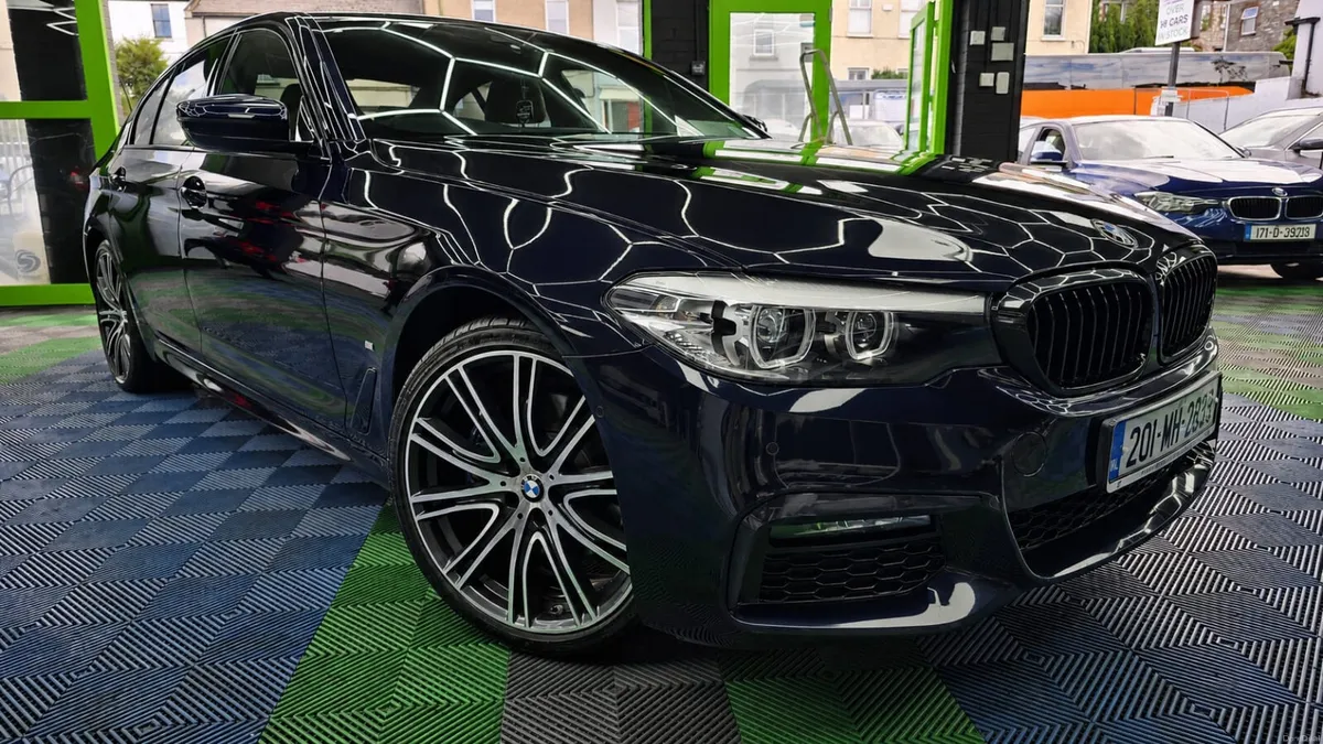 BMW 5-Series 2020 M sport Sun roof AA APPROVED - Image 1