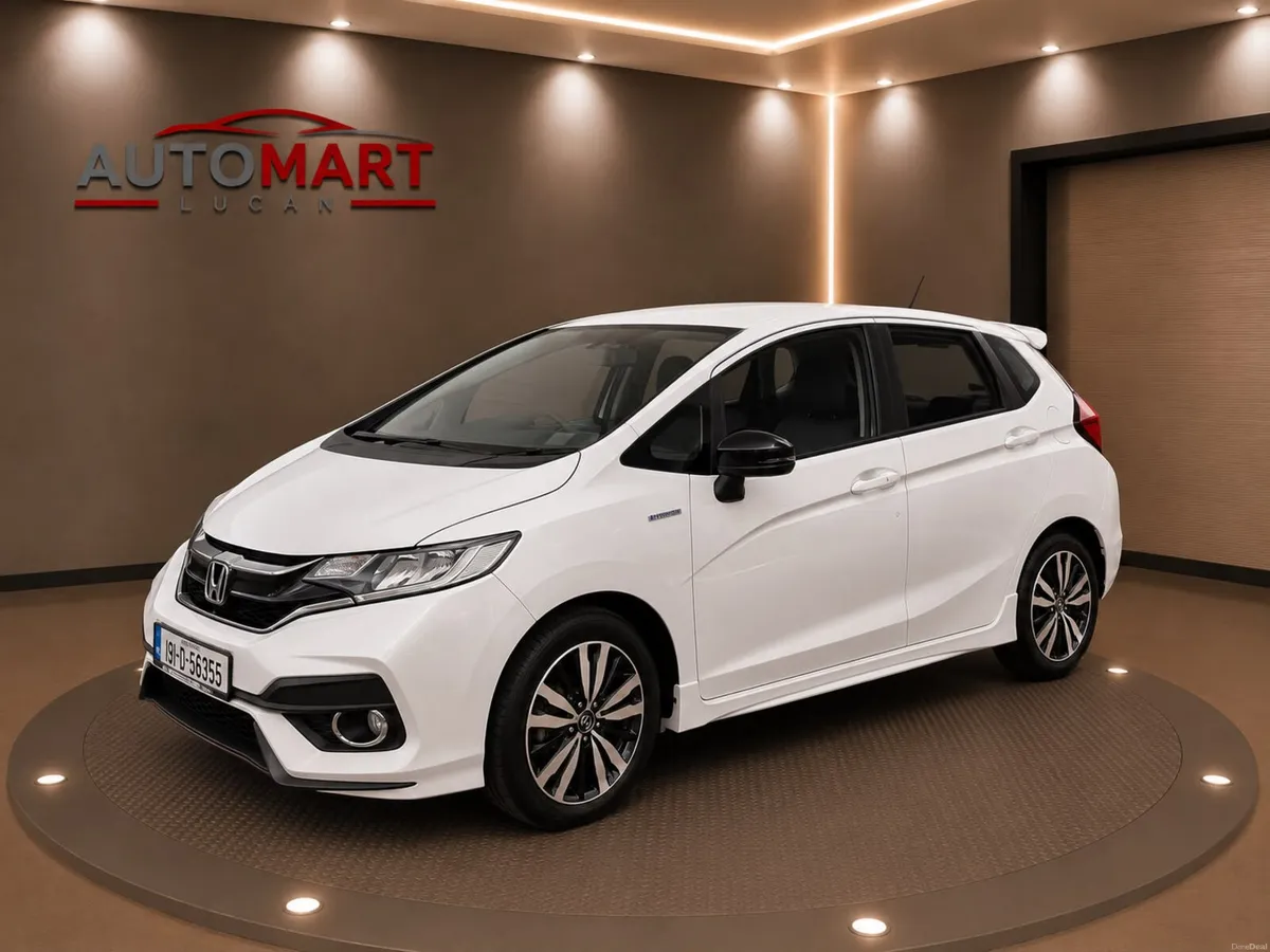 HONDA FIT 2019 S-SENSING EDITION TOP-SPECS - Image 4