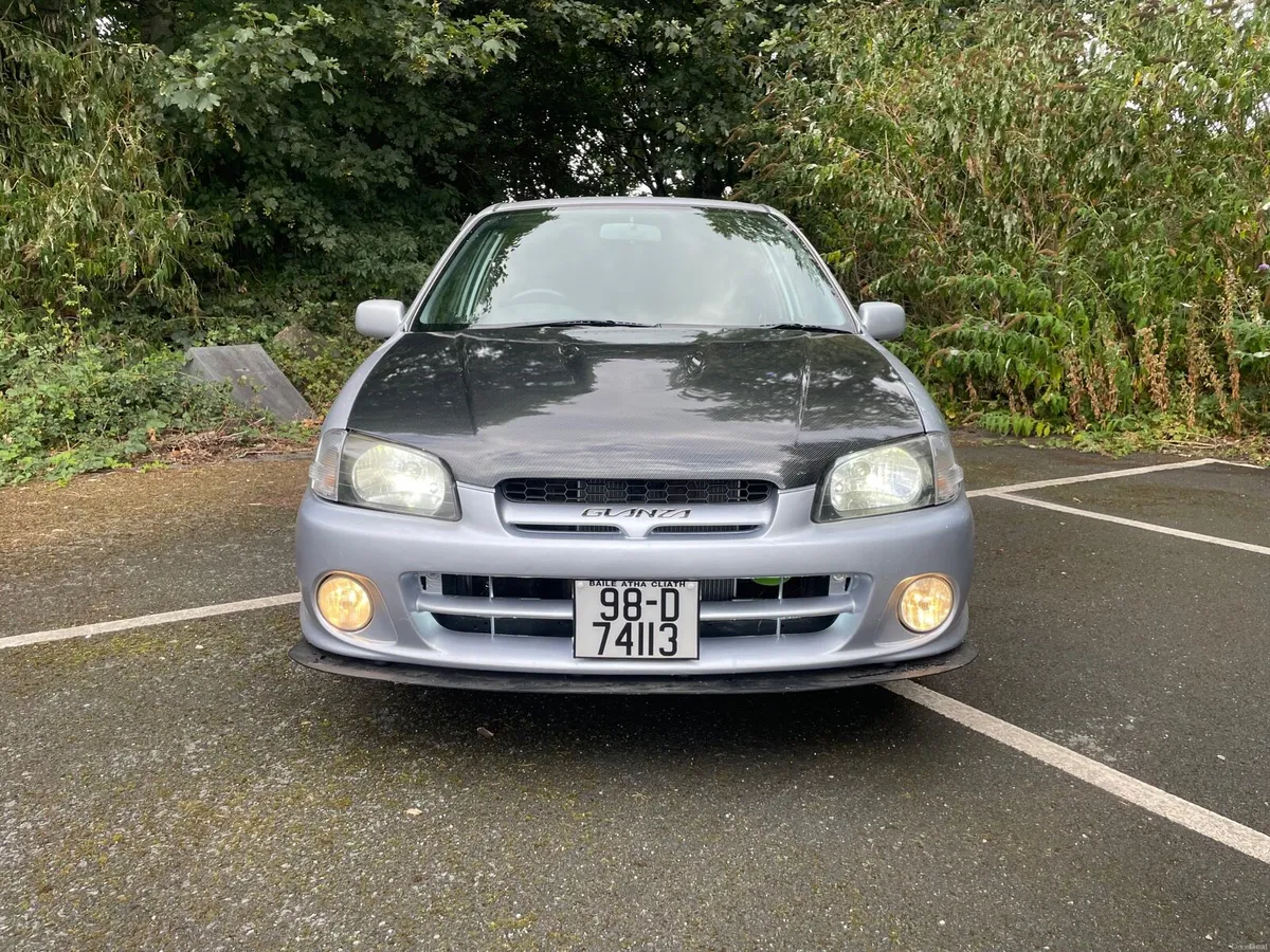 Toyota Starlet 1998 - Image 2