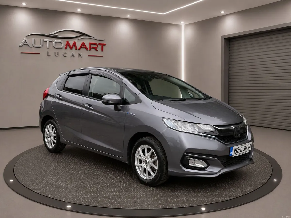 HONDA FIT 2019 LEATHER CRUISE CONTROL - Image 3