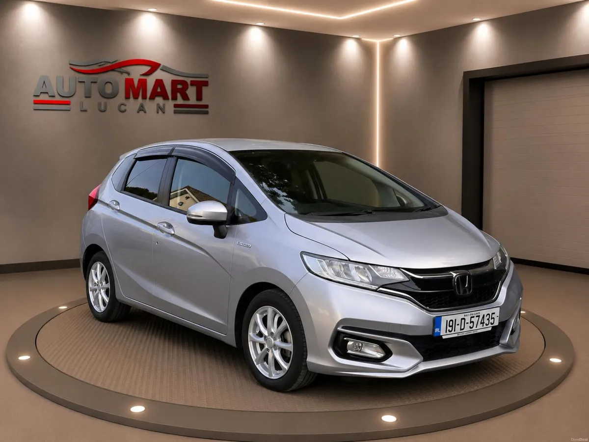 HONDA FIT 2019 LEATHER CRUISE CONTROL - Image 4