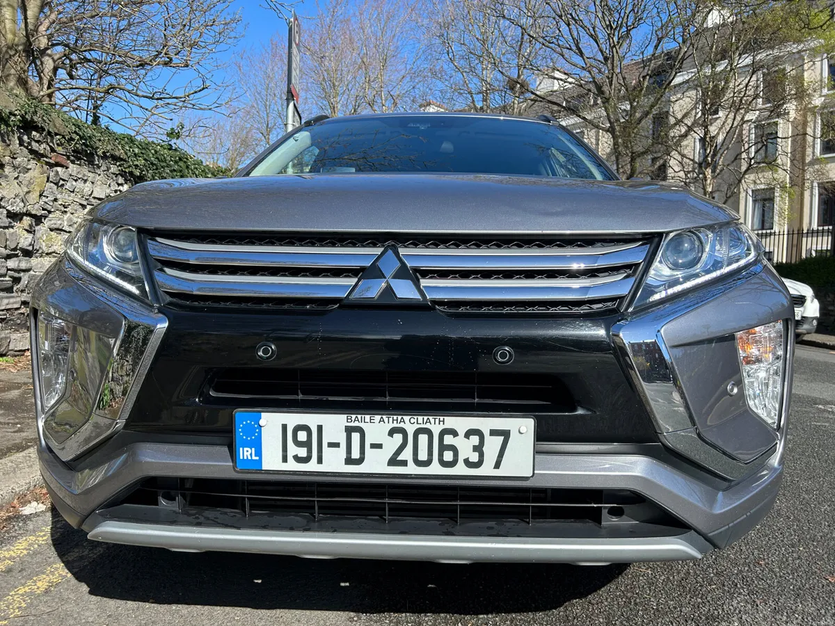 2019 MITSUBISHI ECLIPSE CROSS PETROL PARKING CAMER - Image 2