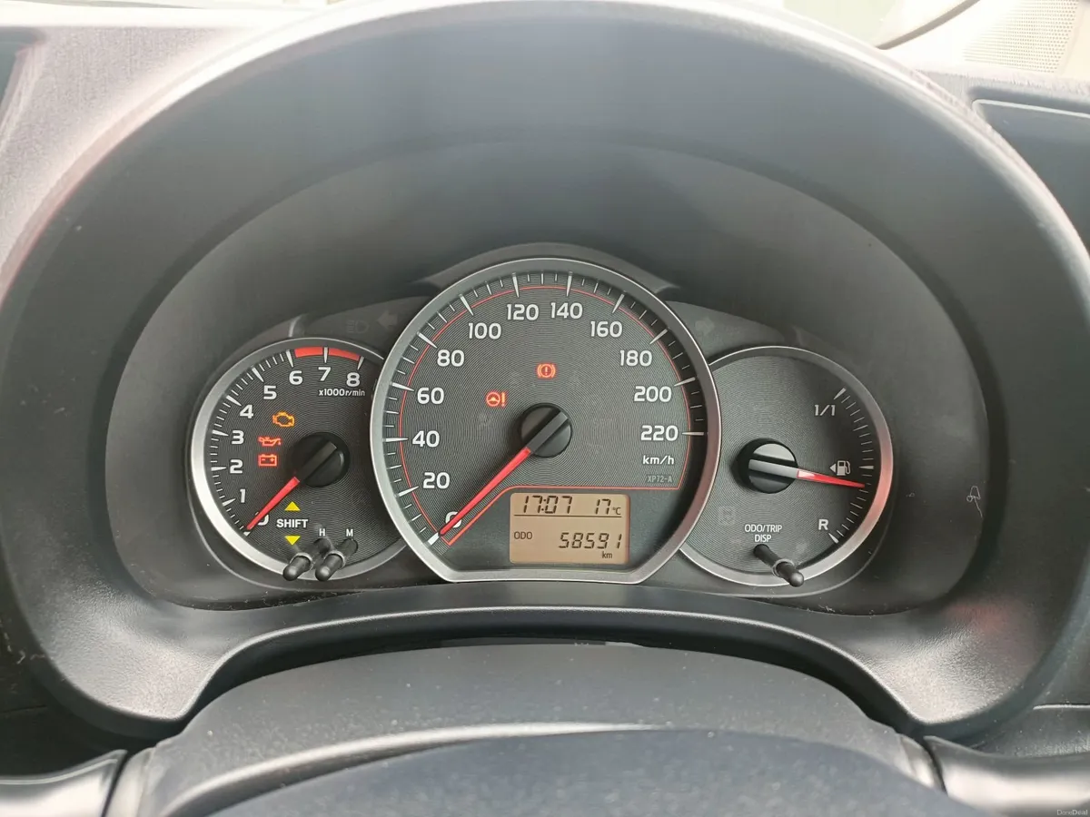 2012 Toyota Yaris Luna  1.0 Petrol – 59,000 km - Image 5