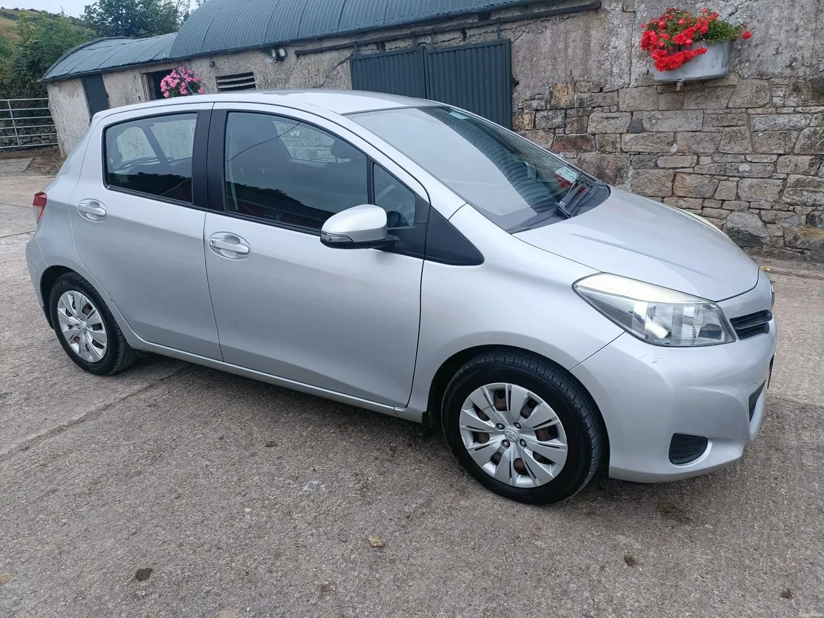 2012 Toyota Yaris Luna  1.0 Petrol – 59,000 km - Image 1