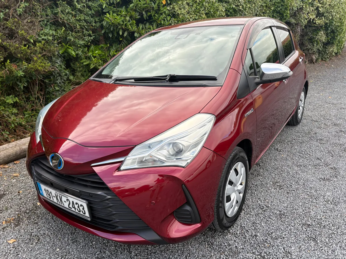 Toyota Vitz 2019 Hybrid - Image 1