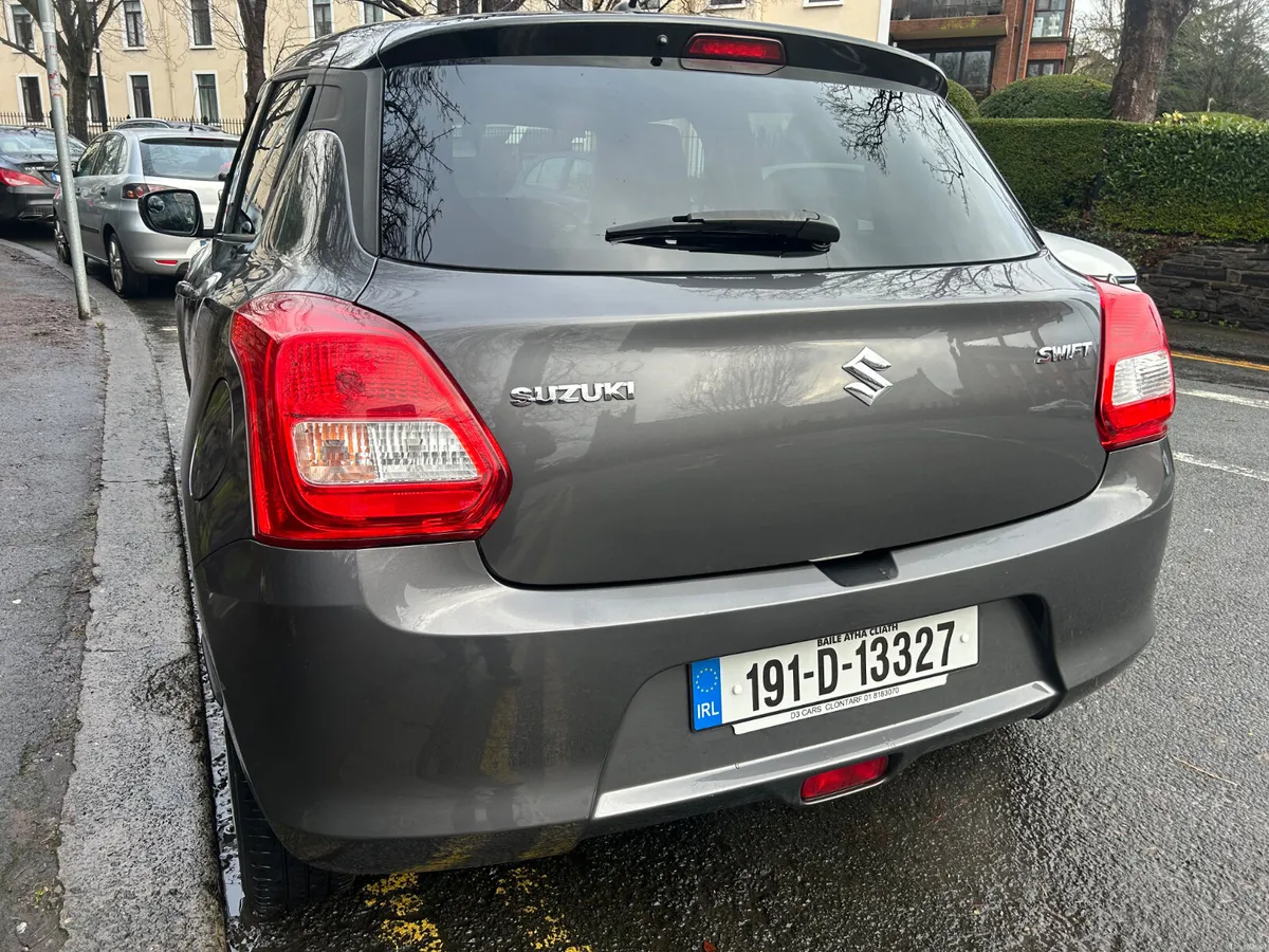 2019 SUZUKI SWIFT 1.2 PETROL NCT JANUARY 2027 - Image 5