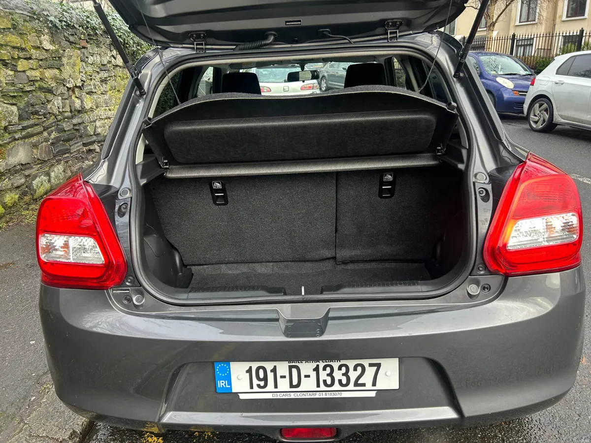 2019 SUZUKI SWIFT 1.2 PETROL NCT JANUARY 2027 - Image 6