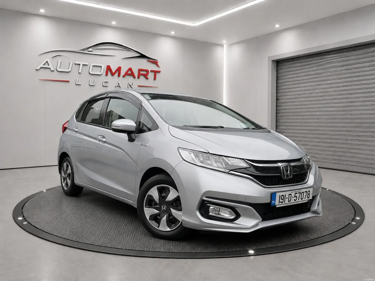 HONDA FIT 2019 LEATHER CRUISE CONTROL - Image 1