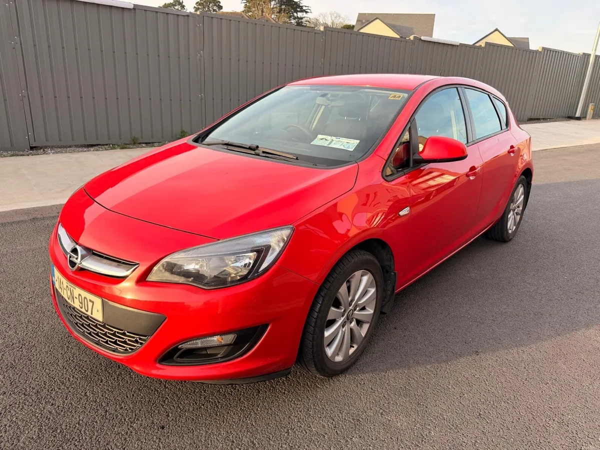 Opel Astra 2014 - Image 4