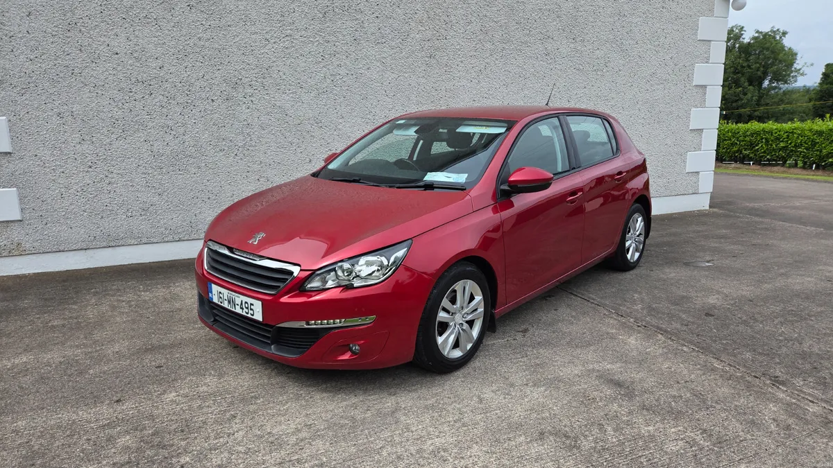 161 Peugeot 308 1.6 HDi Low Kms F/S/H - Image 1