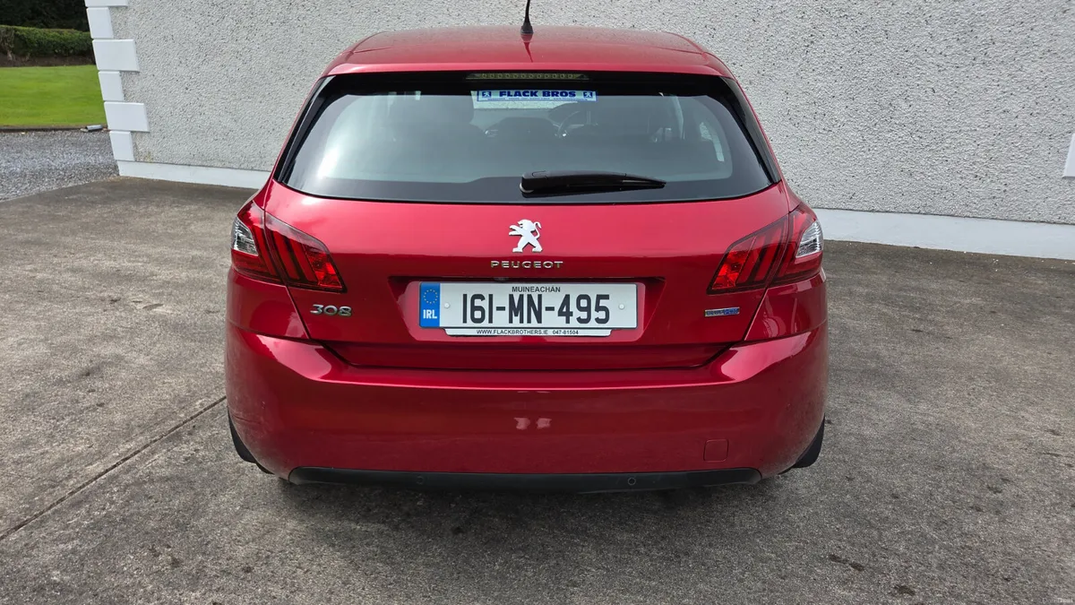 161 Peugeot 308 1.6 HDi Low Kms F/S/H - Image 5