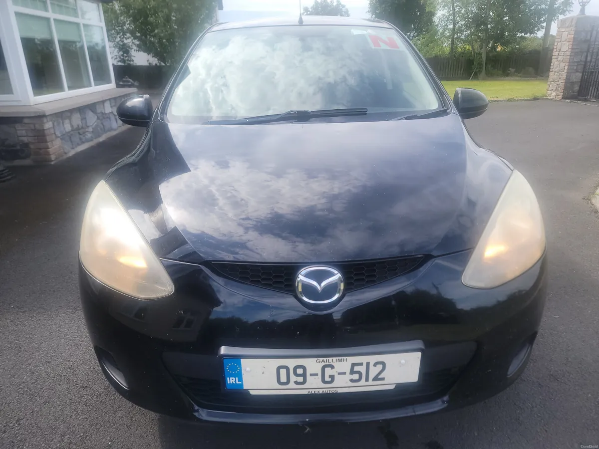 Mazda Mazda2 2009 Tax and nct 1-27. 085 2697260 - Image 3