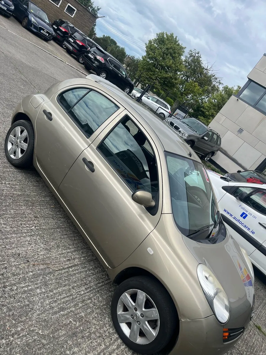 Nissan Micra 2004 - Image 2