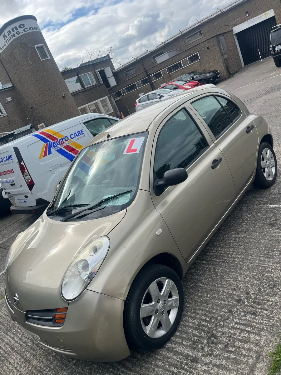 Nissan Micra 2004 - Image 1