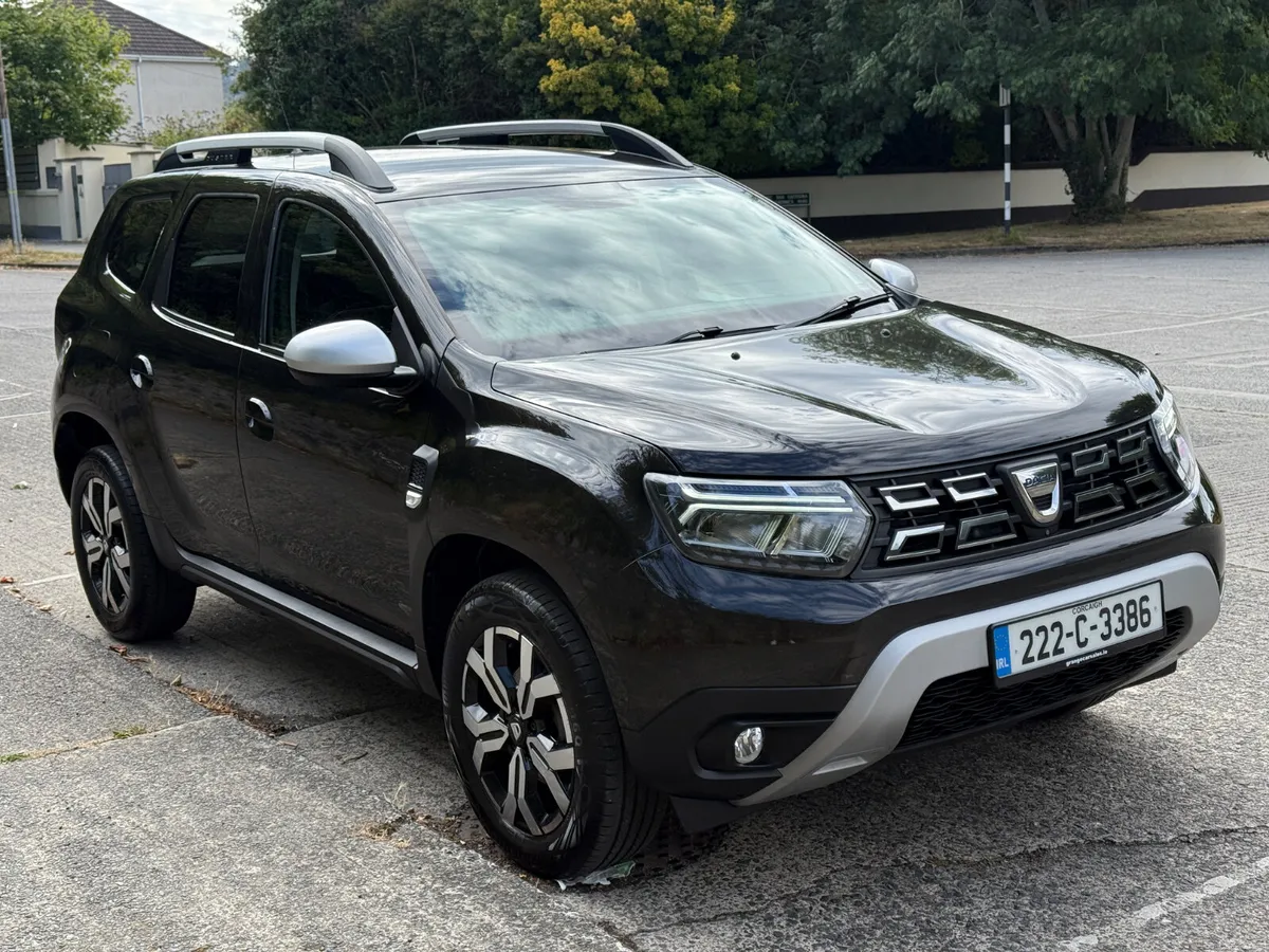 DACIA DUSTER 2022 PRESTIGE HIGH SPEC LOW KMS - Image 5