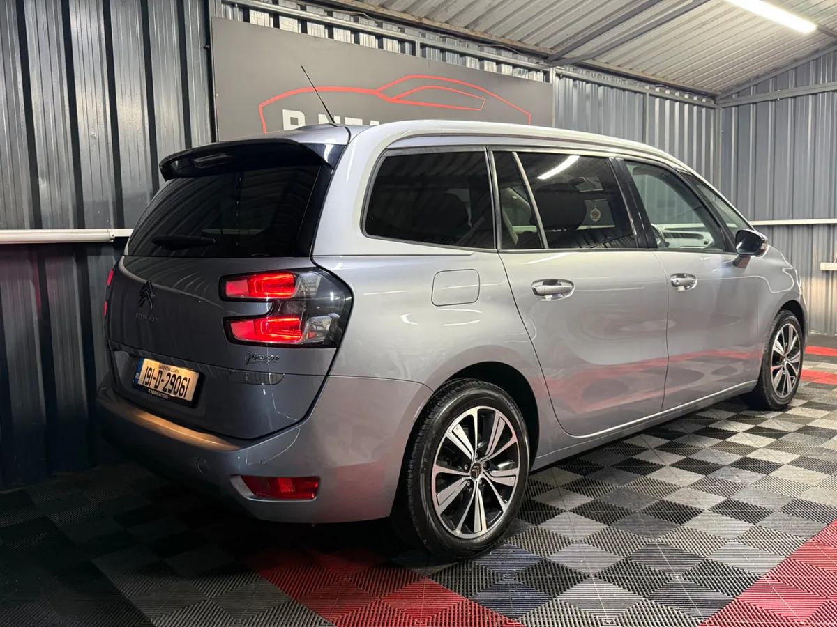 2019 Citroen C4 Picasso BlueHDi 120 S&S Feel Exclu - Image 5