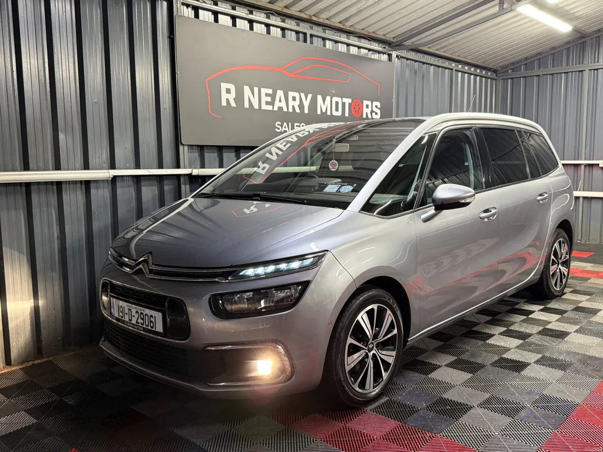 2019 Citroen C4 Picasso BlueHDi 120 S&S Feel Exclu - Image 6