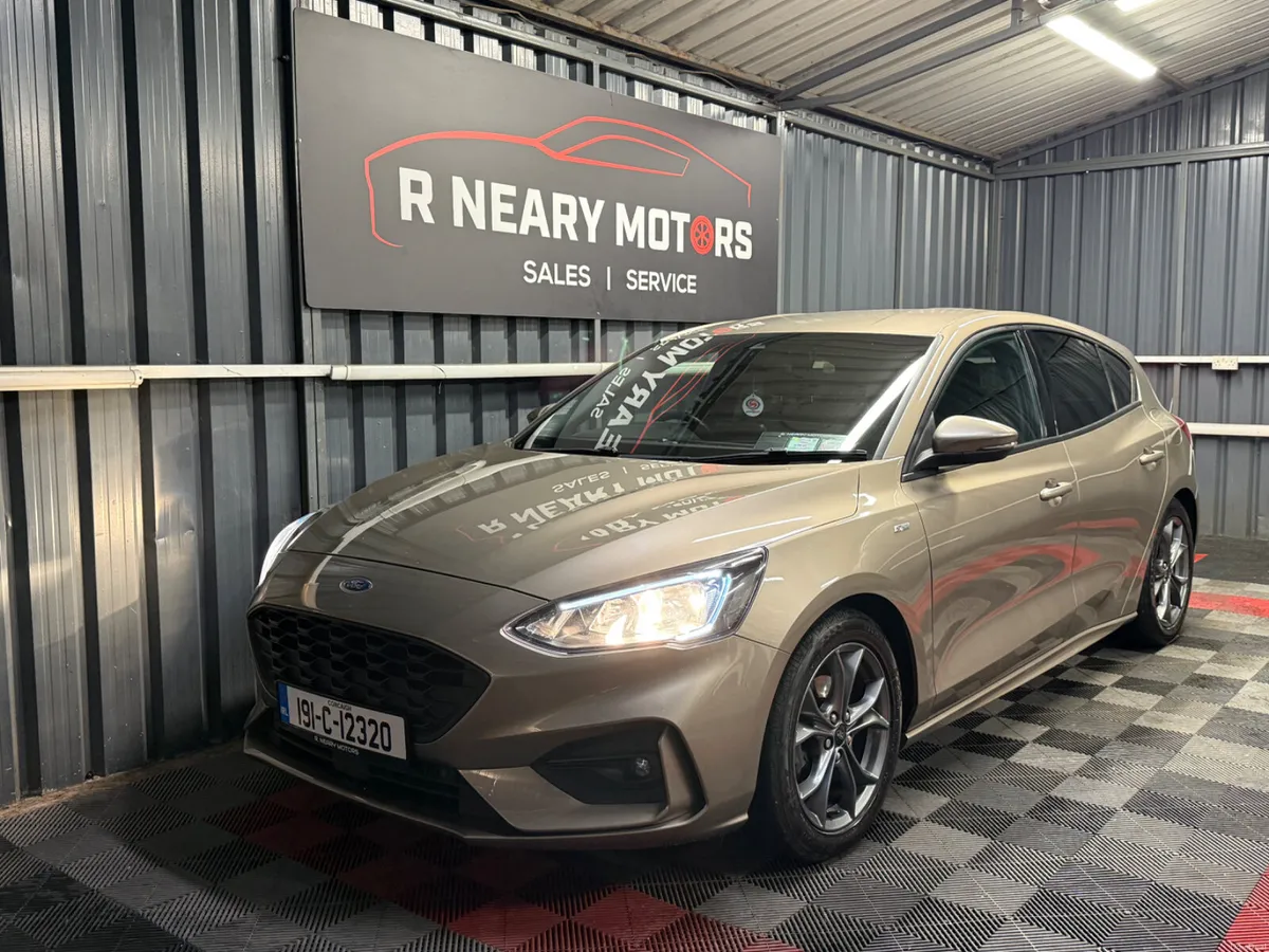 2019 Ford Focus 1.0 EcoBoost 125PS ST-Line Maunal - Image 6