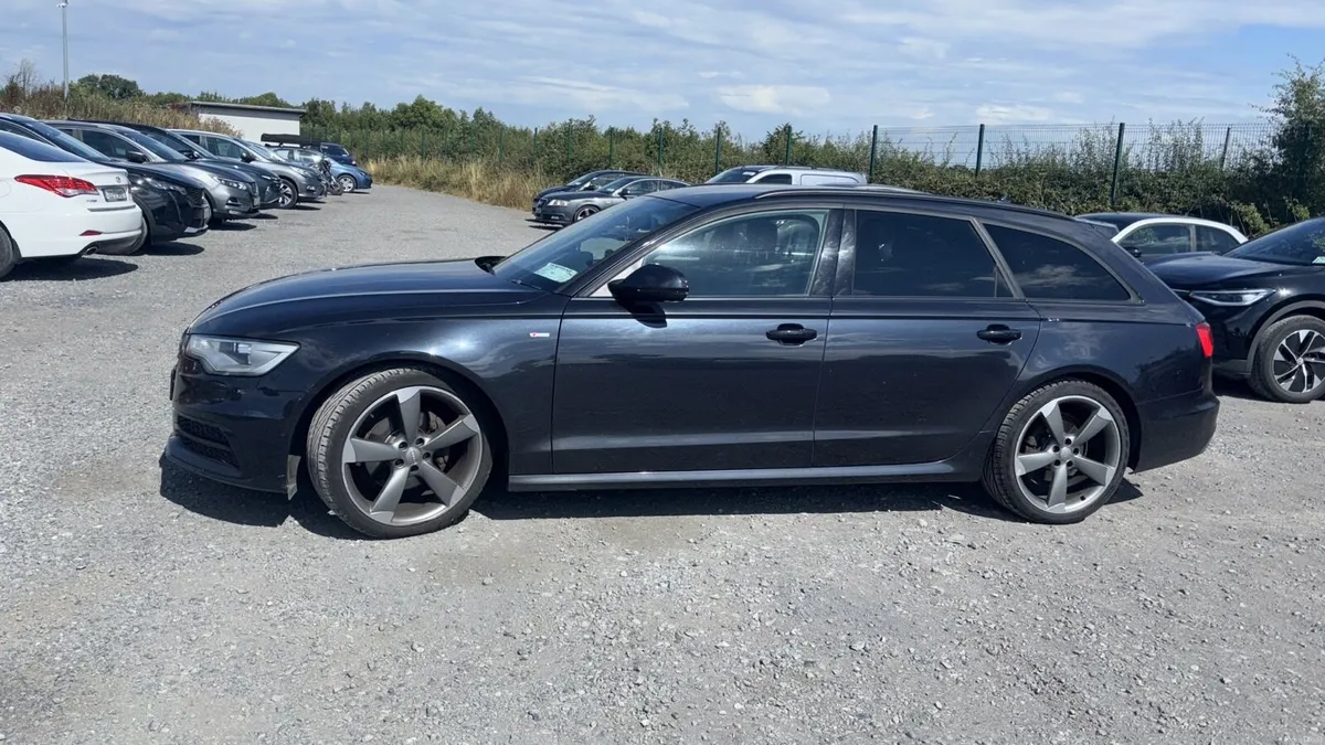 AUDI A6 BLACK EDITION - Image 1