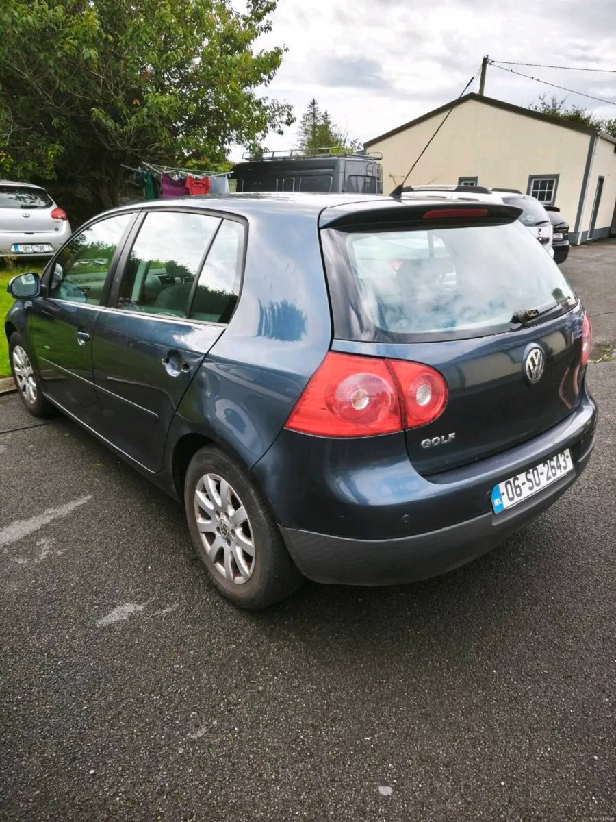 2006 VW Golf 1.4 petrol €750 ono - Image 4