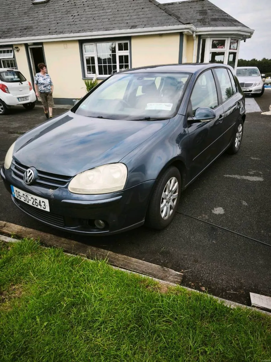 2006 VW Golf 1.4 petrol €750 ono - Image 2