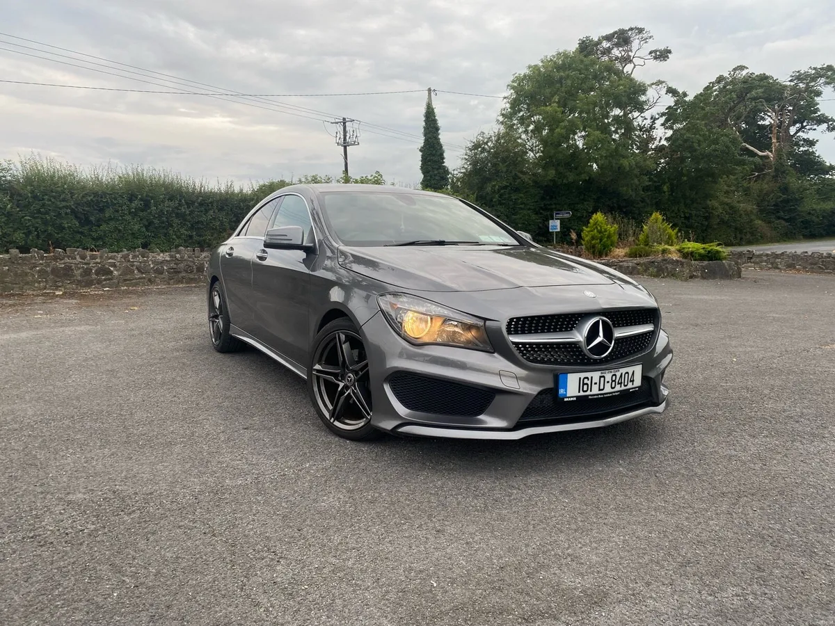 Mercedes Benz CLA 180 AMG Line - Image 2