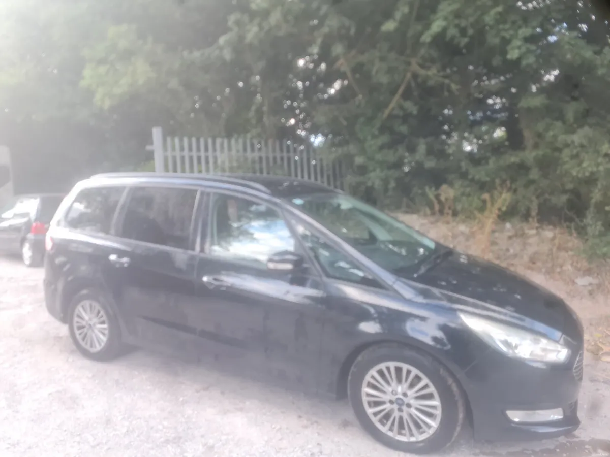 Ford Galaxy 2.0Tdci 7 Seater New Nct - Image 5