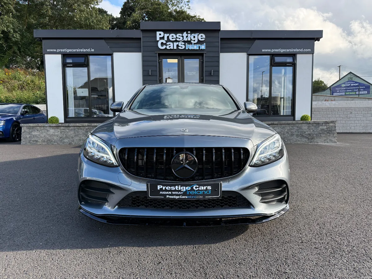 191 MERCEDES C220 CDI AMG LINE AUTO,C63 STYLING - Image 2