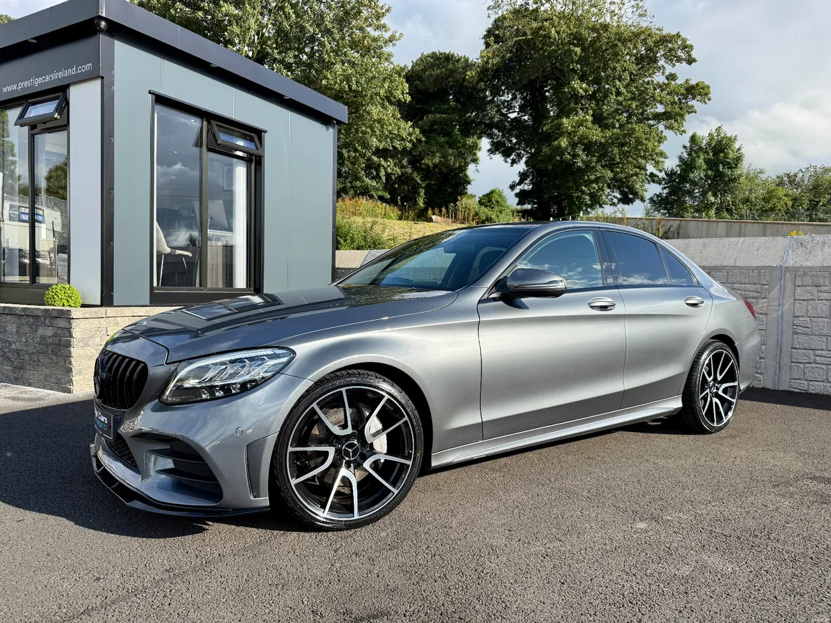 191 MERCEDES C220 CDI AMG LINE AUTO,C63 STYLING - Image 1