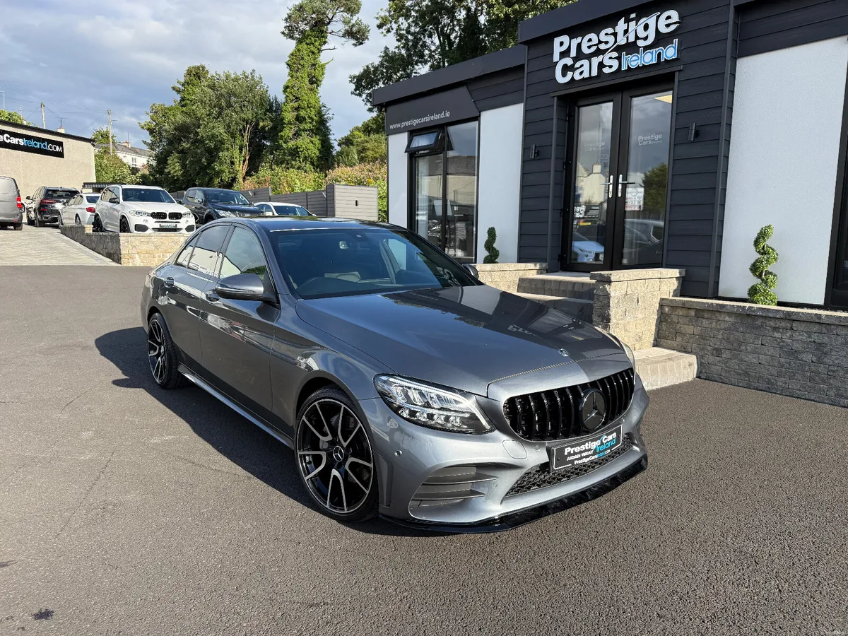 191 MERCEDES C220 CDI AMG LINE AUTO,C63 STYLING - Image 4