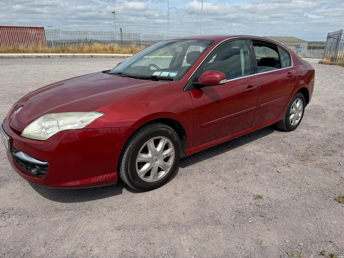 Renault Laguna 1.5 dCi NCT & Tax Low milage - Image 3