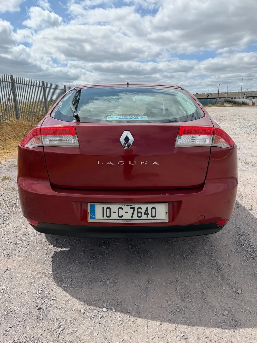 Renault Laguna 1.5 dCi NCT & Tax Low milage - Image 5