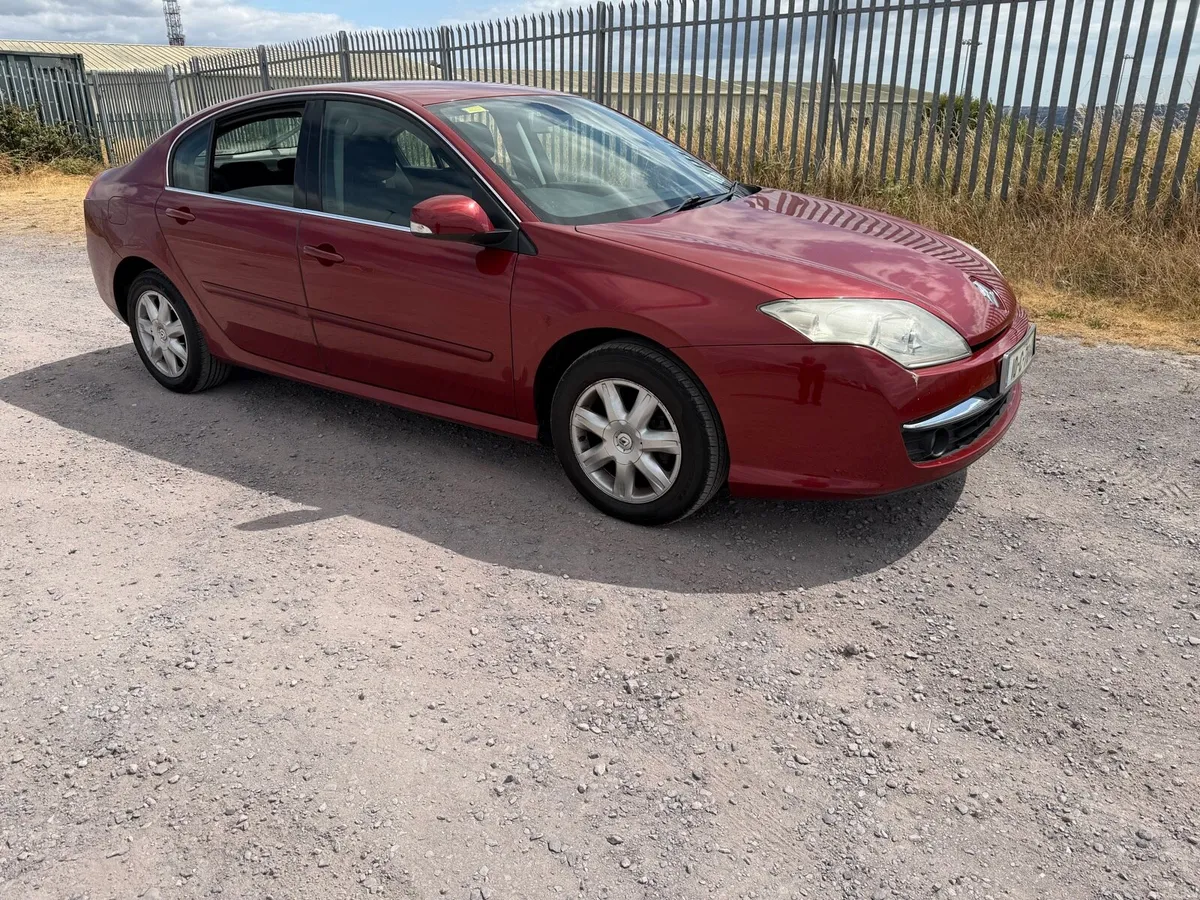 Renault Laguna 1.5 dCi NCT & Tax Low milage - Image 1