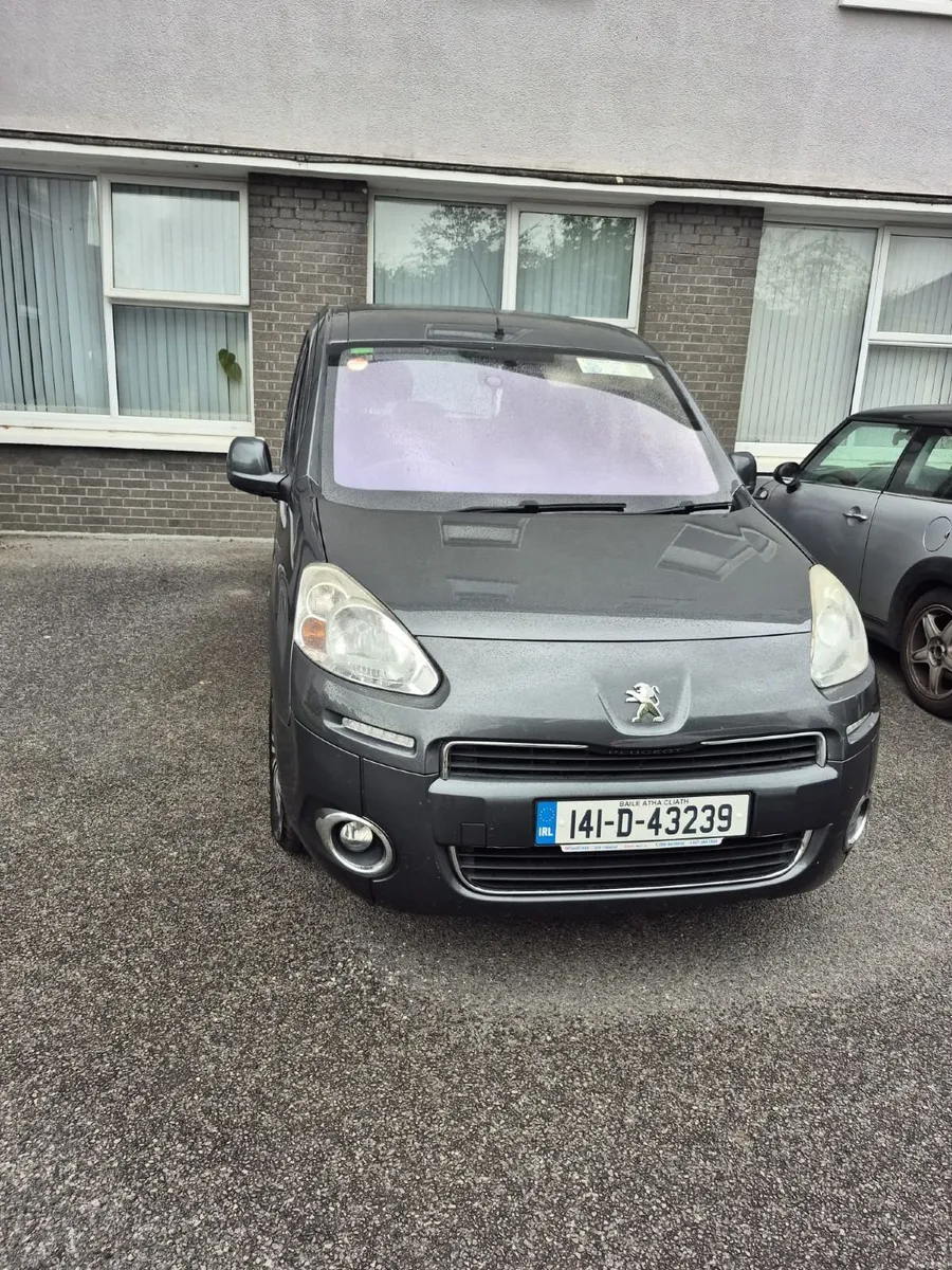 Peugeot Partner Tepee 2014 - Image 1