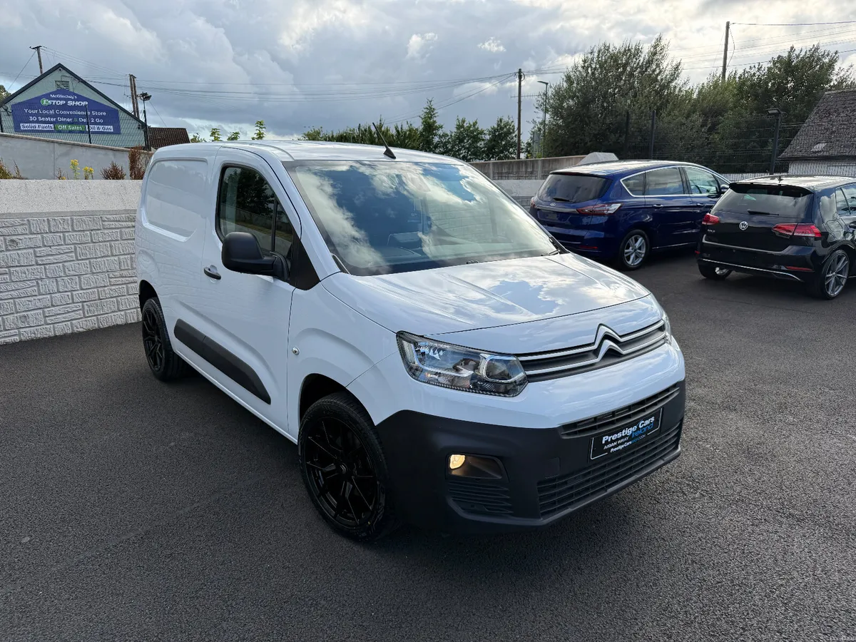 231 CITROEN BERLINGO 1.5 HDI ENTERPRISE AUTOMATIC - Image 5