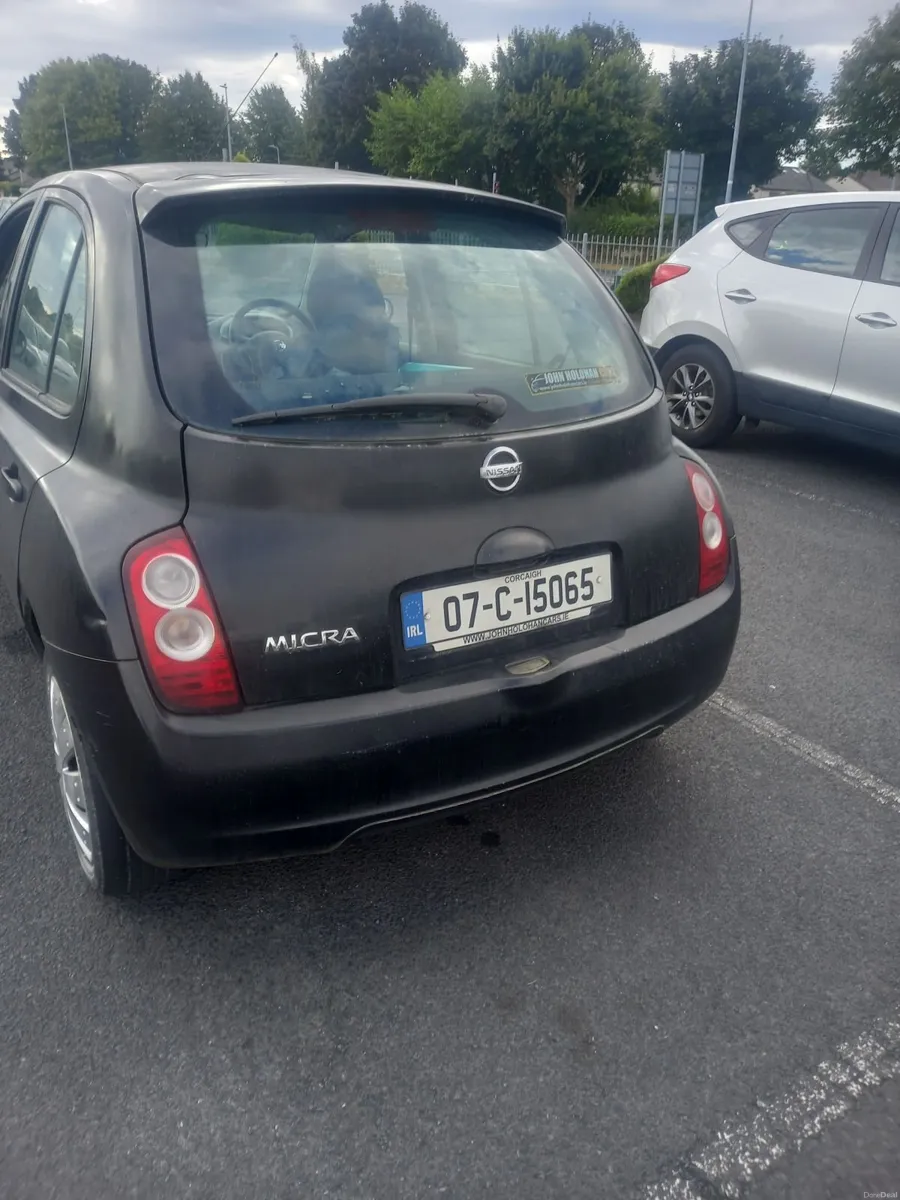 Nissan Micra 2007 - Image 2