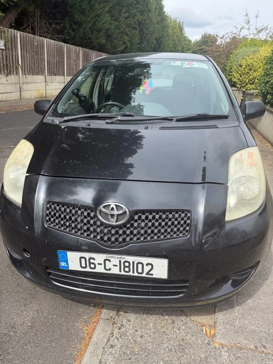Yaris 1 litre low milage 176 km nct 09/26 - Image 1