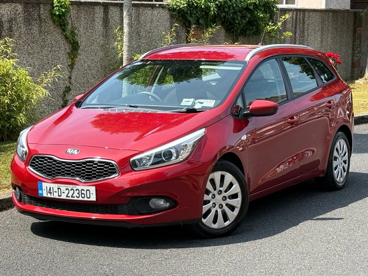 141 Kia Ceed 168k kms NEW NCT 08/27 - Image 1
