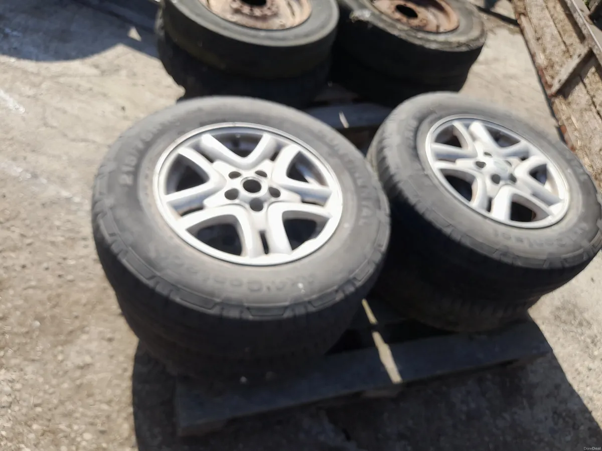 Landrover alloys x4 - Image 3