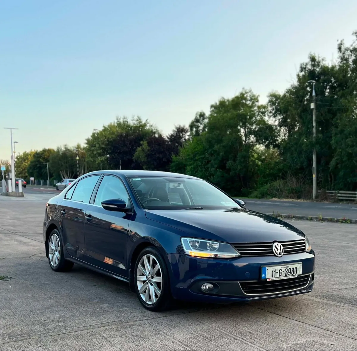 Jetta 1.6 Diesel facelift 2011 With NCT and tax - Image 1