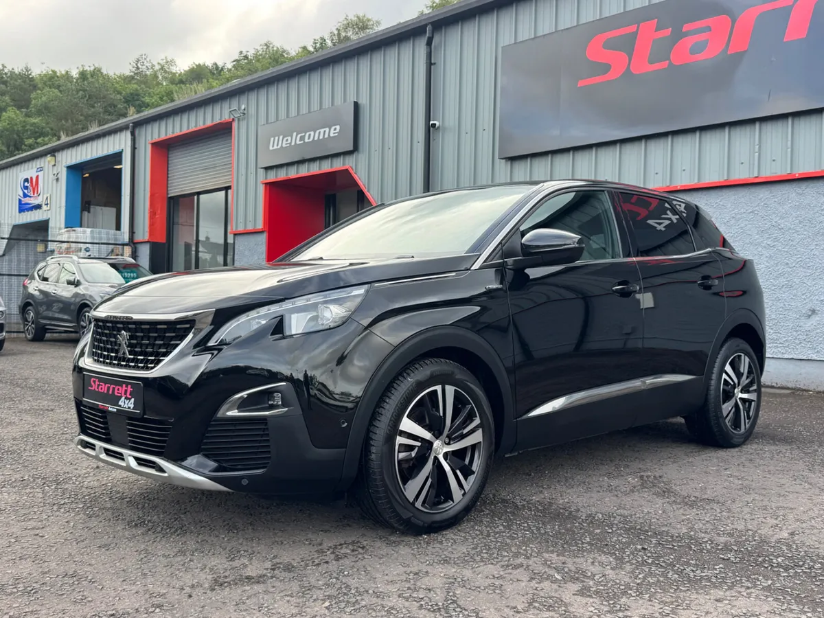 March 2018 Peugeot 3008 GT LINE 2.0 HDi 150bhp - Image 3