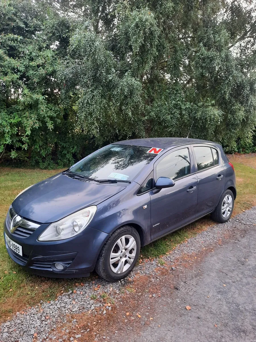 Vauxhall Corsa 2010 62730m/100,400Km - Image 1