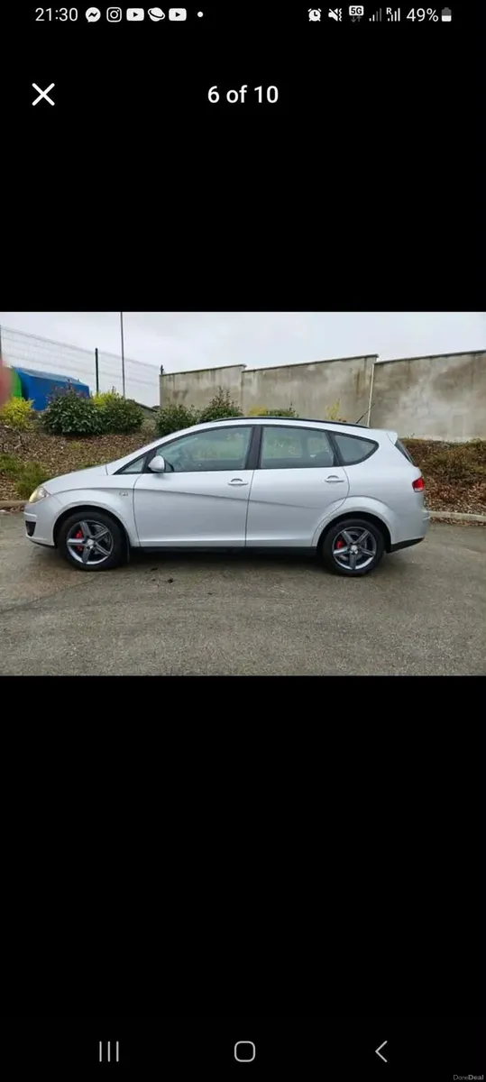 Seat Altea XL 1.6 DIESEL, Manual, 2012 - Image 2