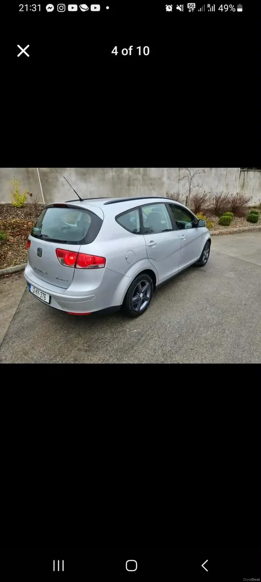 Seat Altea XL 1.6 DIESEL, Manual, 2012 - Image 5